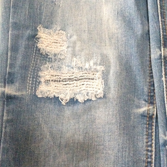 Maurices Juniors Distressed Ripped Jeans - Picture 2 of 9